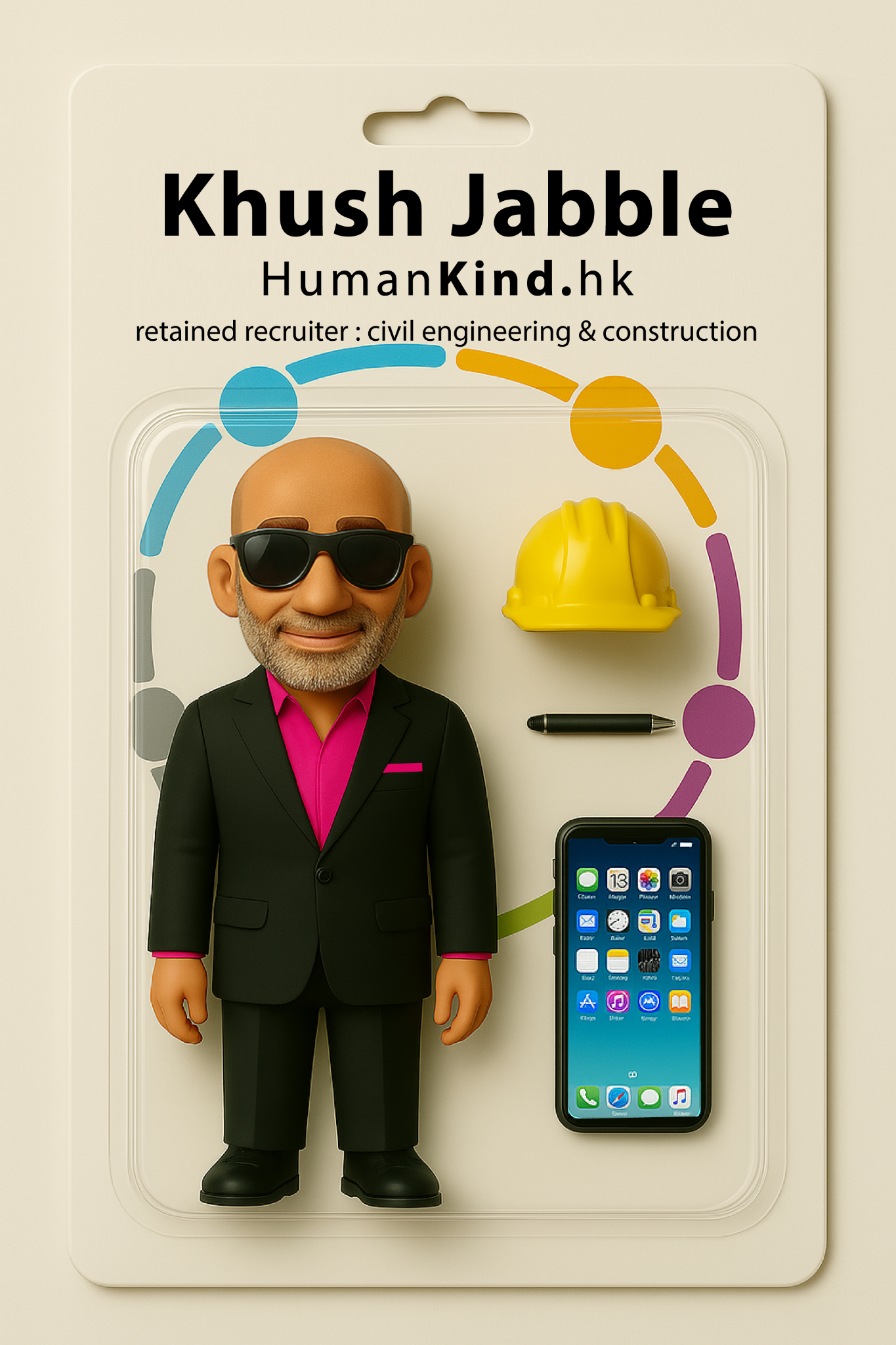 HumanKind packaged character